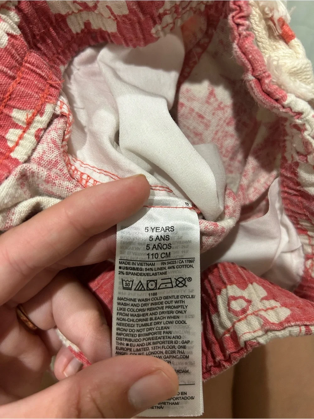 GAP worn twice